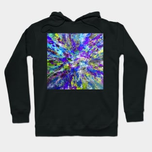 Abstract light Hoodie